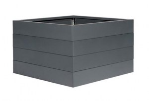 Modulaire Bloembak Antraciet 56cm Hoog, Stel Zelf Uw Bloembak Samen! A. van Elk BV